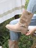 Apto Simpson Belted Mid-Calf Boots Ahfb004