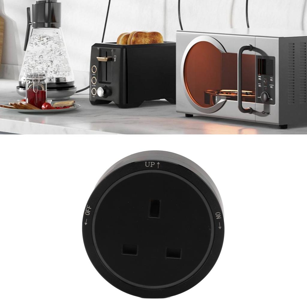 13A Power Track Socket Removable Electric Outlet Slide   Adapter for Home Bedroom Kitchen