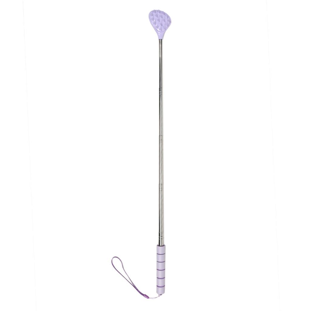 Multi Color Telescopic Handle Pet Massage Comb Cat Soothing Itch Brush Durable Grooming Tool for Enhanced Pet Health and Comfort