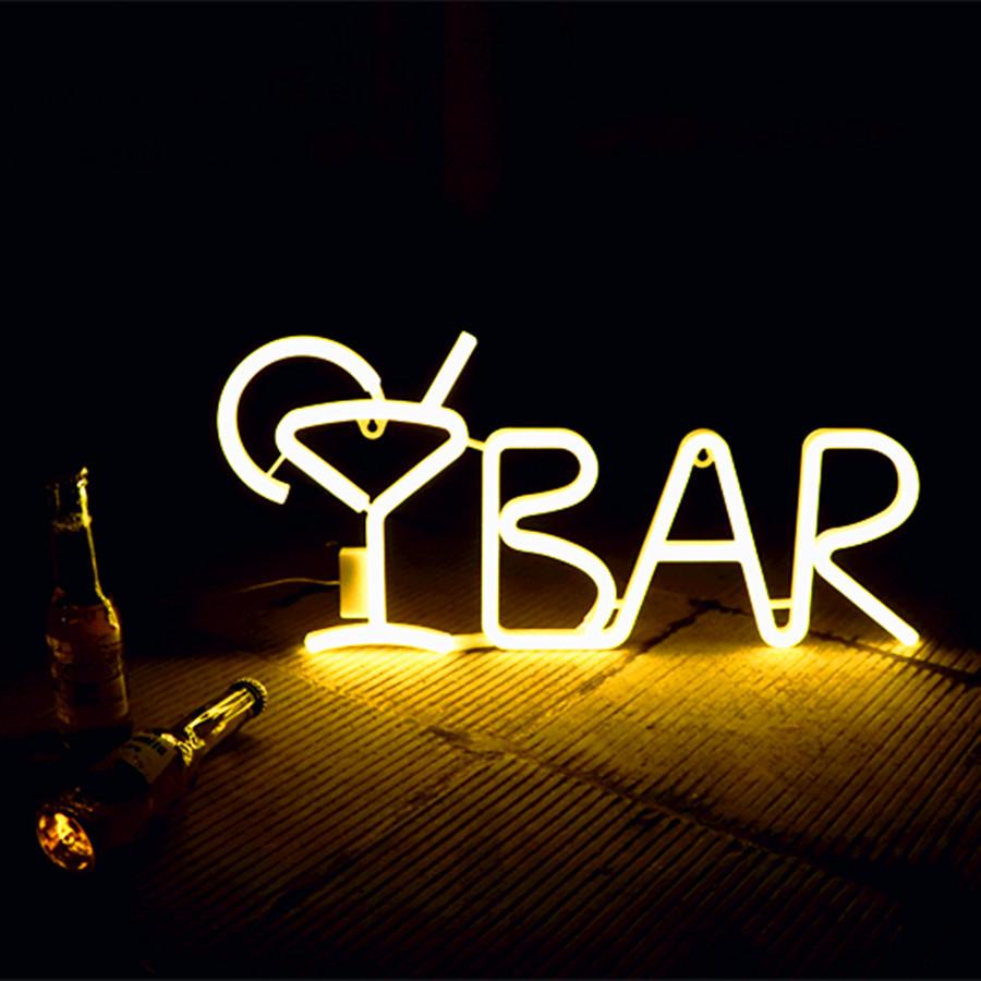

Wine Glass Neon Sign LED Light Party Club Restaurant Shop Bar Bedroom Home Lamp Vintage Metal Sign Atmosphere Wall Decor Gift