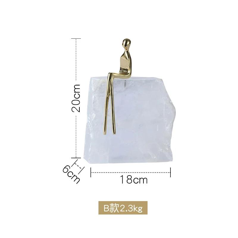 European style creative abstract character ornaments Crafts Home decoration accessories  Shop window decorations