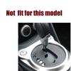 ABS Carbon Fiber Pattern Gear Shift Panel Cover Trim For Nissan 370Z 2009-20
