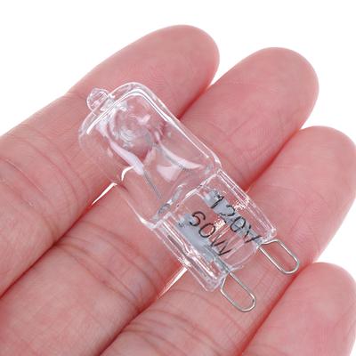 10Pcs G9 Pin Halogen 120V 25W 40W 60W Light Bulb Jcd G9