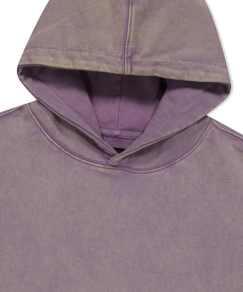 Y.E.S Badges Hoodie Lavender