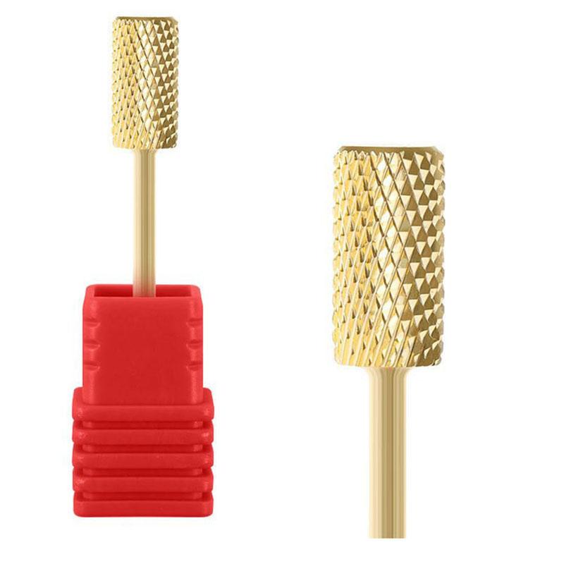Ceramic Carbide Nail Drill Bits Milling Cutter For Manicure Set Mill Brush Manicure Machine Accessories for Removing Gel Varnish