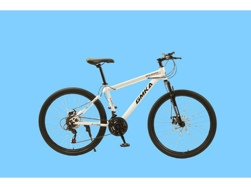 Jiemai Kai 24"/26" Variable Speed Mountain Bike with Double Disc Brakes - Ideal Gift and Event Off-road Bike.