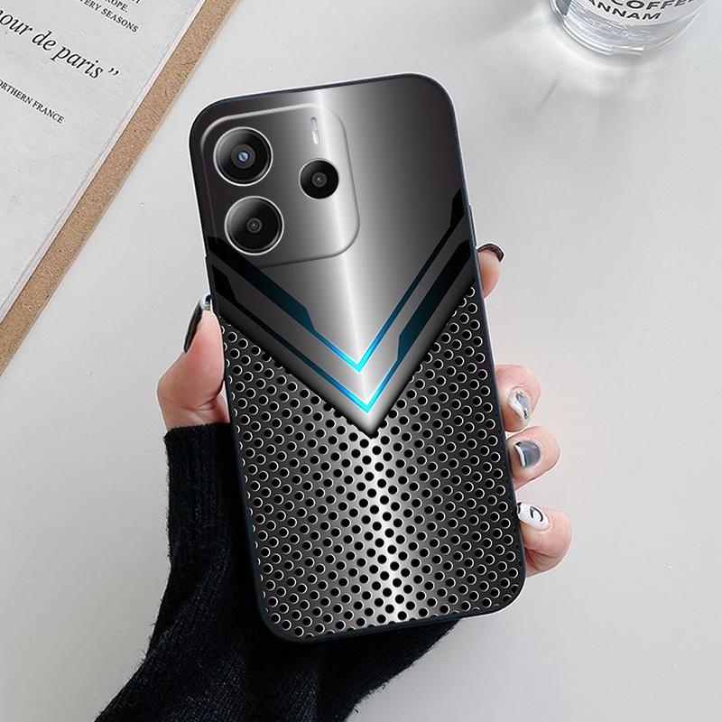 Für Xiaomi Redmi Note 14 5G Hülle Mode Weiche Silikon Rückseitenabdeckungen für Redmi Note14 5G Handyhülle etui Fundas Redmi Note 14 2025