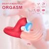 Licking Sucker G Spot Vibrator For Women Powerful Double Stimulation Clitoris Stimulator Dildo Vagina Massager Adult Sex Toy 18+