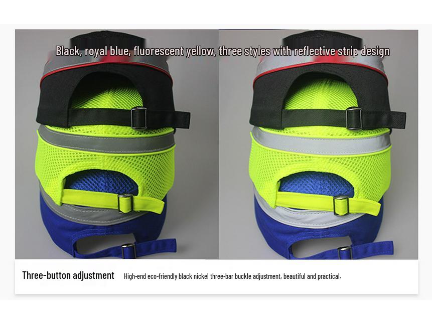 Lightweight Breathable Anti-Bump Cap with PE Shell for Impact Protection and Safety