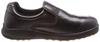 Simon Work Shoes, Safety Sneakers, Slip-Resistant, Antibacterial, and Antifungal, Kitchen Chef Shoes with Toe Cap, SC217T, Black, Size 21.5 cm, 3E