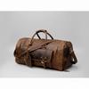 Handmade Leather Travel Bag Duffel Gym Bag, Leather Holdall, Overnight Duffel, Weekend Duffel, Large Luggage Unisex Gift