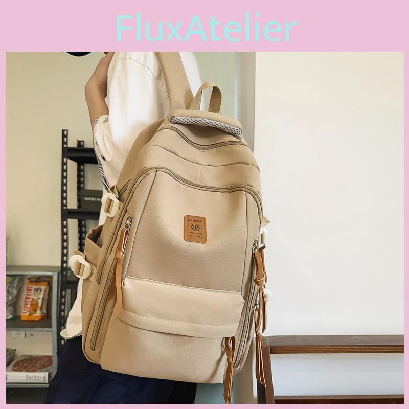 Multifunctional Nylon Travel Backpack With Comfortable Arcshaped Straps Shoulder