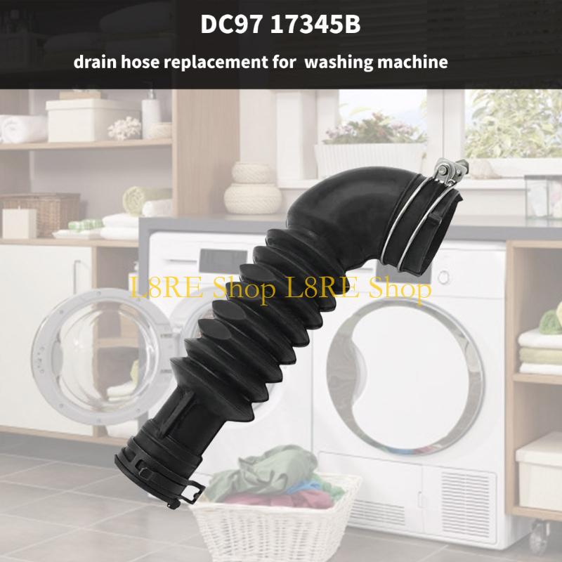 L8RE Washer Drain Hose DC97-17345B for WA45M7050AW WA48H7400AW WA50F9A6DSW WA50K8600A China Mainland