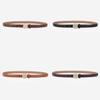 Genuine Leather Woman Belt With Rhinestones For Dress And Jeans Fashion Accessory