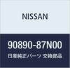 Genuine Nissan Avenir Rear Emblem, Part Number 90890-87N00