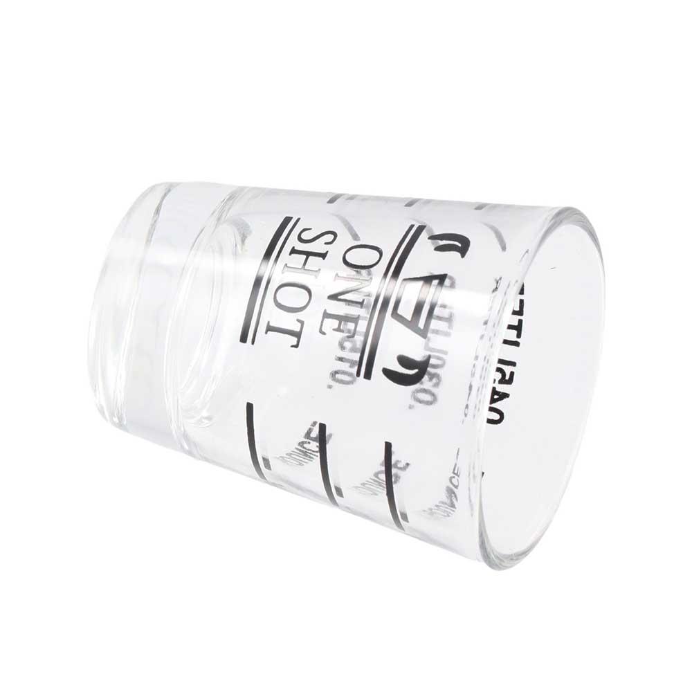 with Scale Bar Accessories Heat-resistant Measuring Cup Jigger Bartender Tools Shot Glass