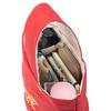Essence of Poison Women's One-Handle Bucket Bag, Made In Japan with Canvas, KOKO NI IRUYO Series, QAD-3140 (Camel)