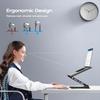 Adjustable Portable Laptop Stand with Heat Dissipation and Foldable Design