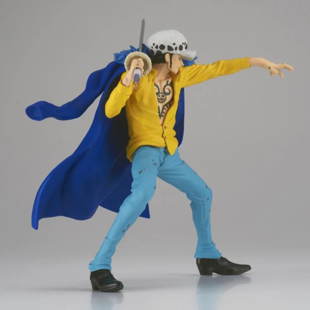 Banpresto One Piece BATTLE RECORD COLLECTION TRAFALGAR.LAW
