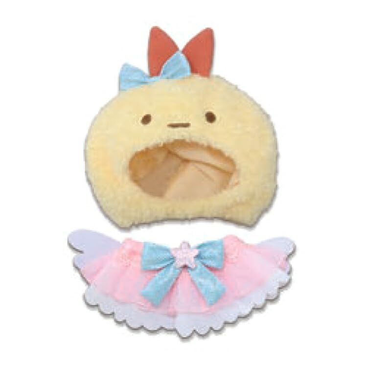 

Институт дизайна Найто Плюшевый Костюмер М Sumikkogurashi Хвост Креветки Голова 4 см Одежда 17 см Возраст 6+