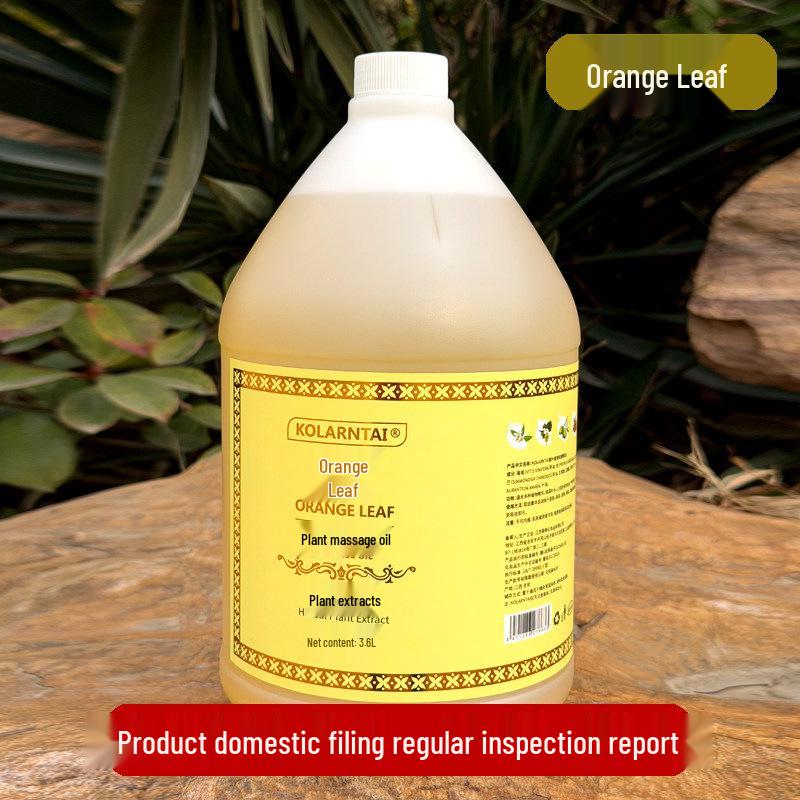 Thailand Imported Body Massage Essential Oils 3600ml - Lavender, Sweet Orange, Ocean, Jasmine, Rose, White Tea, Gua Sha Back Opening