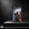 Game G-God of W-War Game Phone Case For Samsung S 26,25,24,23,22,30,21,10,9,Ultra,Plus,Lite,FE,4,5G Black Soft Case