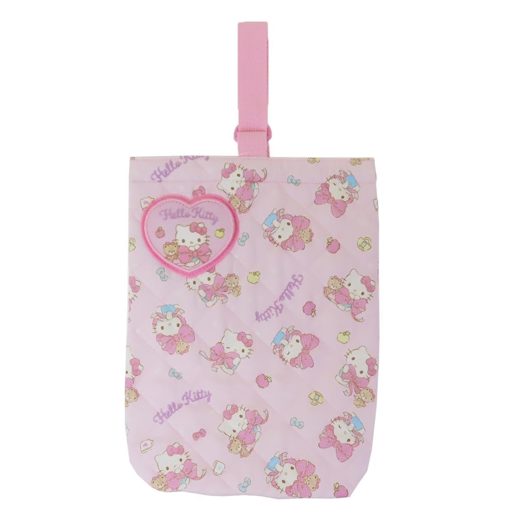 

Takanami Create Стеганый чехол для обуви Hello Kitty Розовый Для внеклассных занятий [130454] детский сад, школа, розовый
