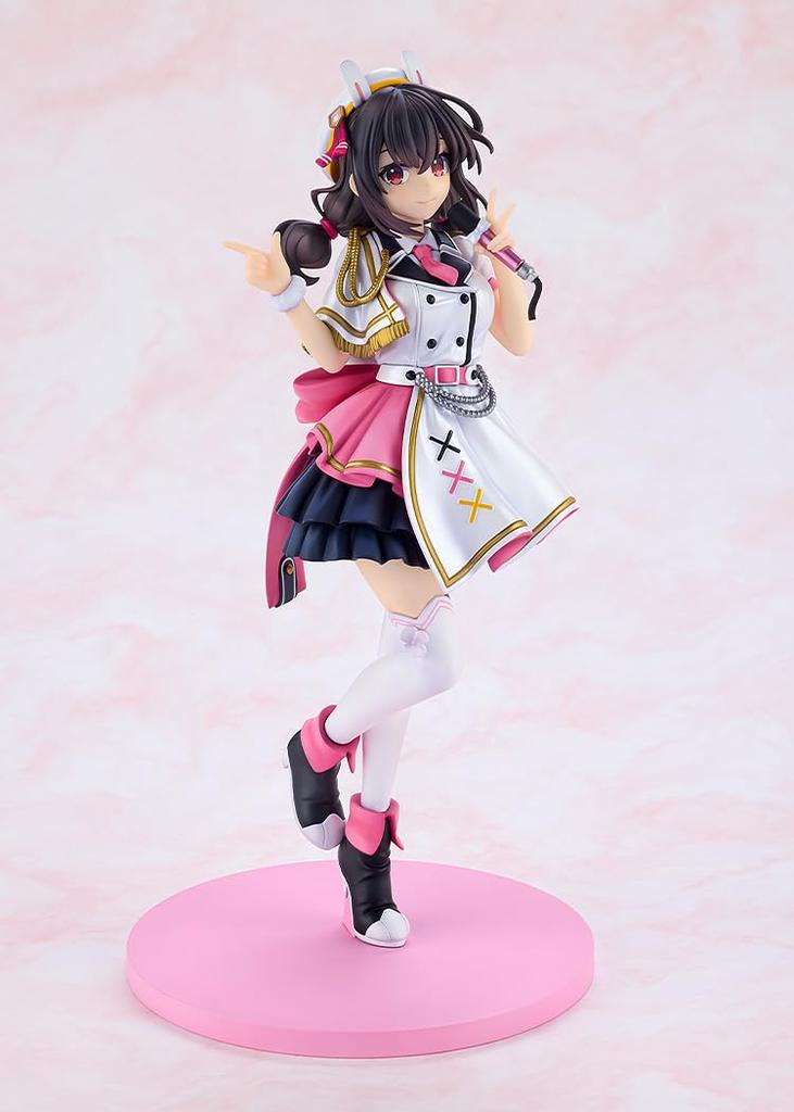 KDcolle in this Wonderful Yunyun Original Idol Version Plastic Figure "Explosions World!" Pre-painted