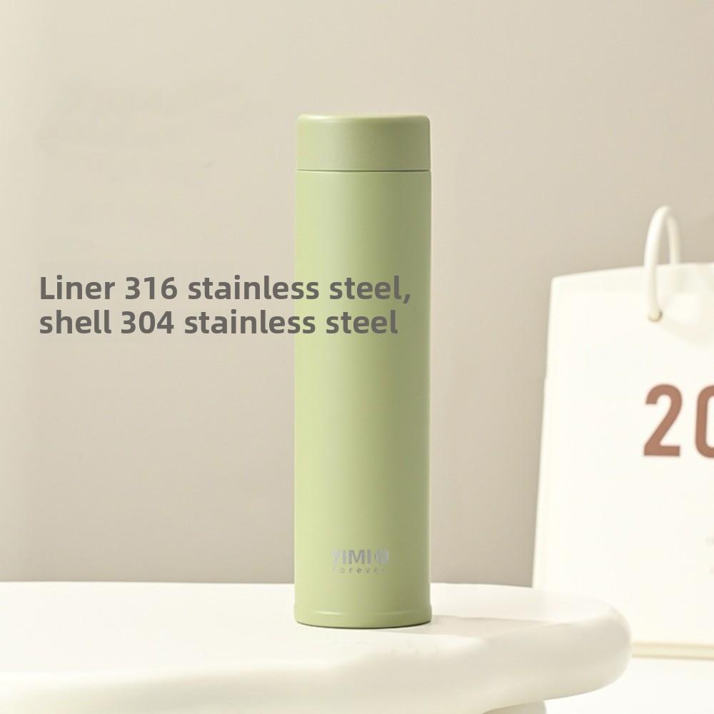 316 Stainless Steel Insulated Bottles 1800ML Thermos Water Bottle Compact Thermos Cup  Outdoor
