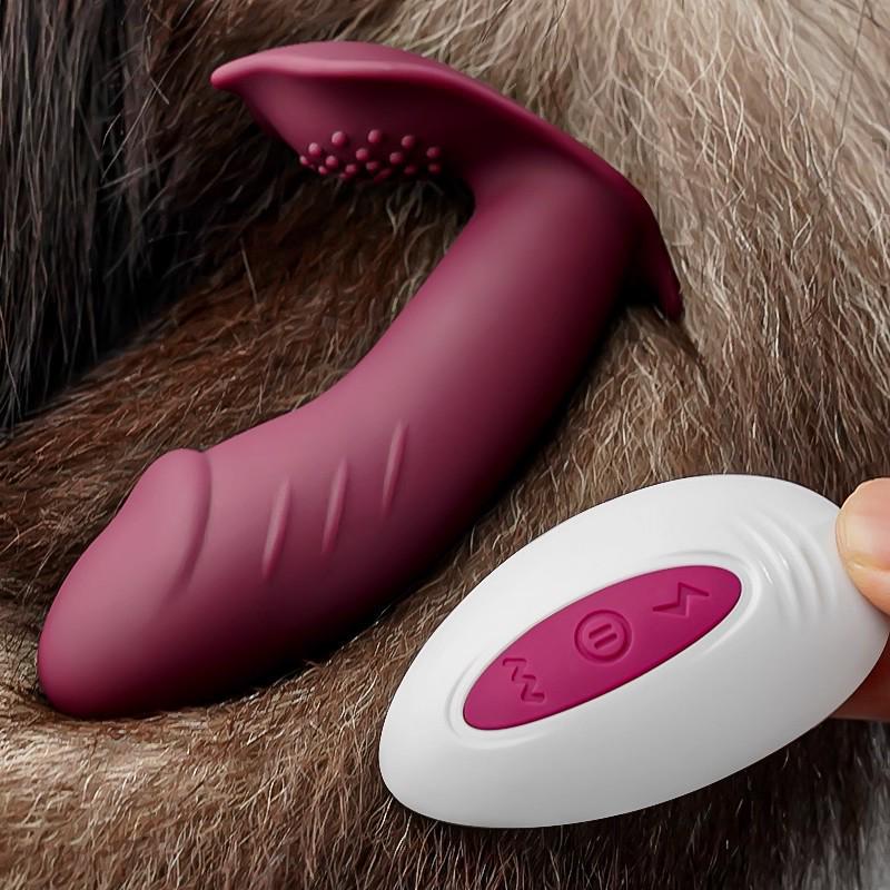 Women's Wearable Erotic Vibrator: Adult Female Masturbator & Climax Enhancer