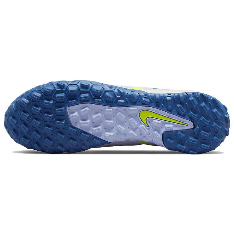 New Nike Phantom GT2 Academy Tf 'Grey Light Blue Yellow' DC0803-054