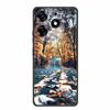 For Tecno Spark 20 Pro Case Spark20 Pro Coque Black Silicone Soft Back Cover For Tecno Spark 10 Pro Ki7 Phone Case Spark10 Pro