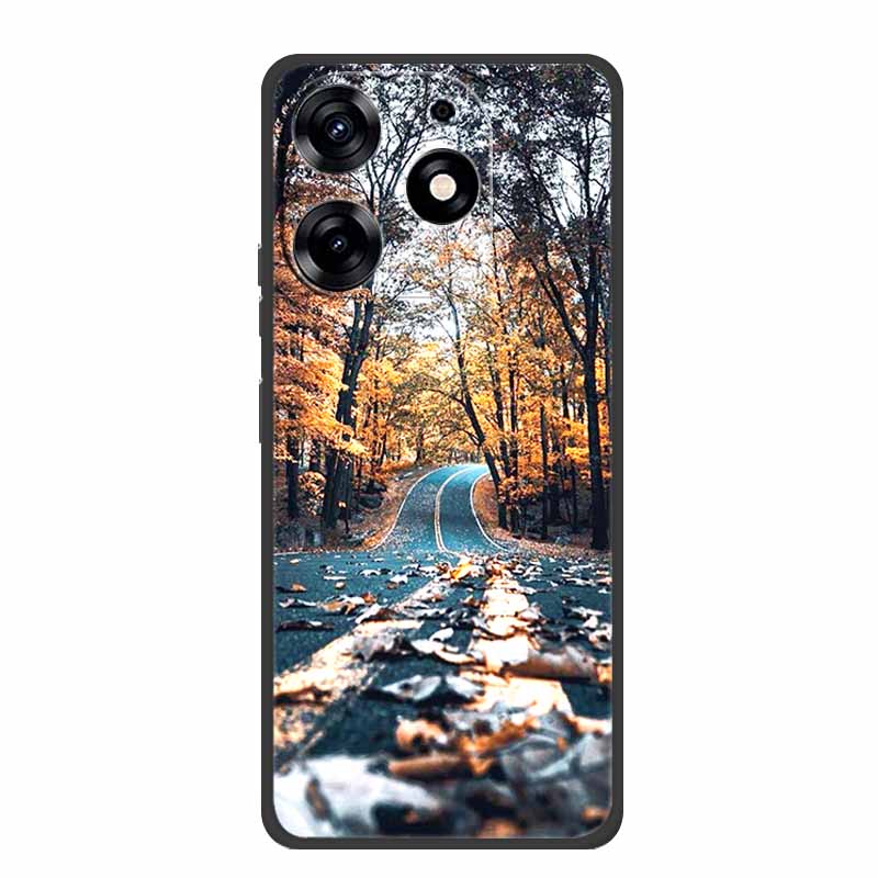 For Tecno Spark 20 Pro Case Spark20 Pro Coque Black Silicone Soft Back Cover For Tecno Spark 10 Pro Ki7 Phone Case Spark10 Pro