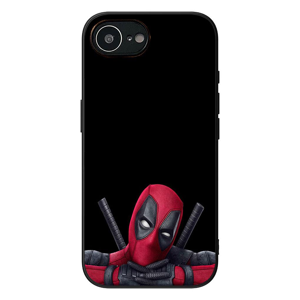 Deadpool Marvel Dead Pool Casing Phone Cover for Xiaomi Redmi Note 13 14 ProPlus A4 A3 Pro Plus 13C Pro+ Note13 Note14 Soft Case