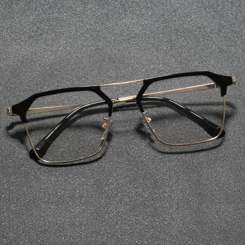 Unisex Pochromic Glasses Business Casual Full Frame for Mobile Computer Use