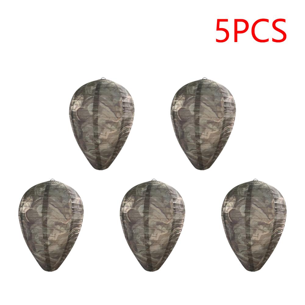 5-10 db Darázsfészek Csali Lódarázs Riasztó Vízálló Nem Mérgező Hamis Fészek Méh Csali Méhkas Lámpások Terasz Kert Riasztó Csapda