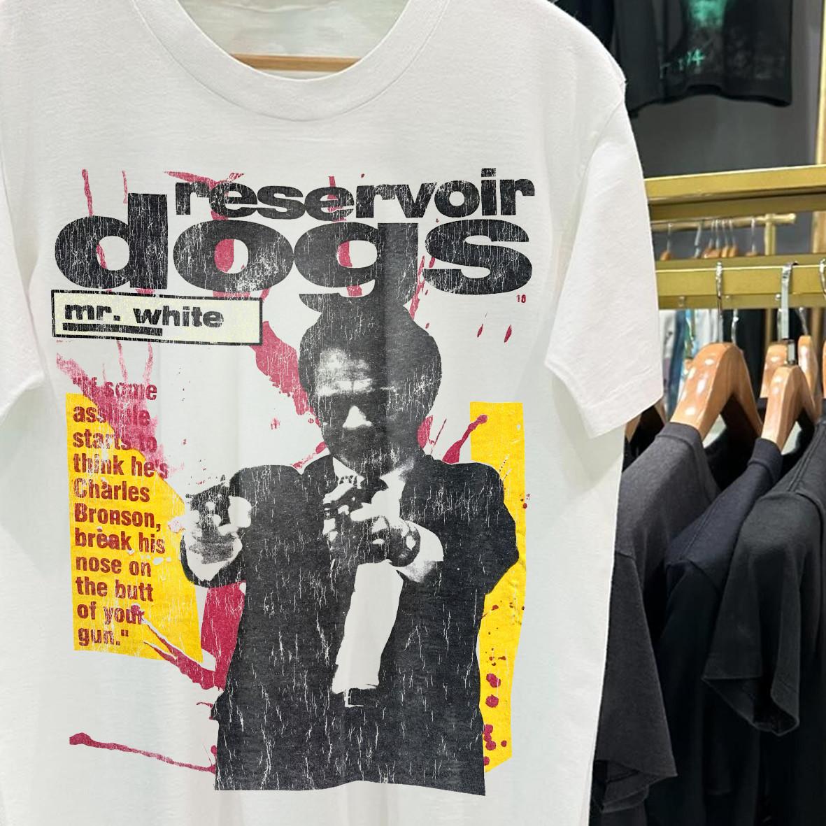 1992 Mr. Reservoir Dogs Promo T-Shirt White XXL M