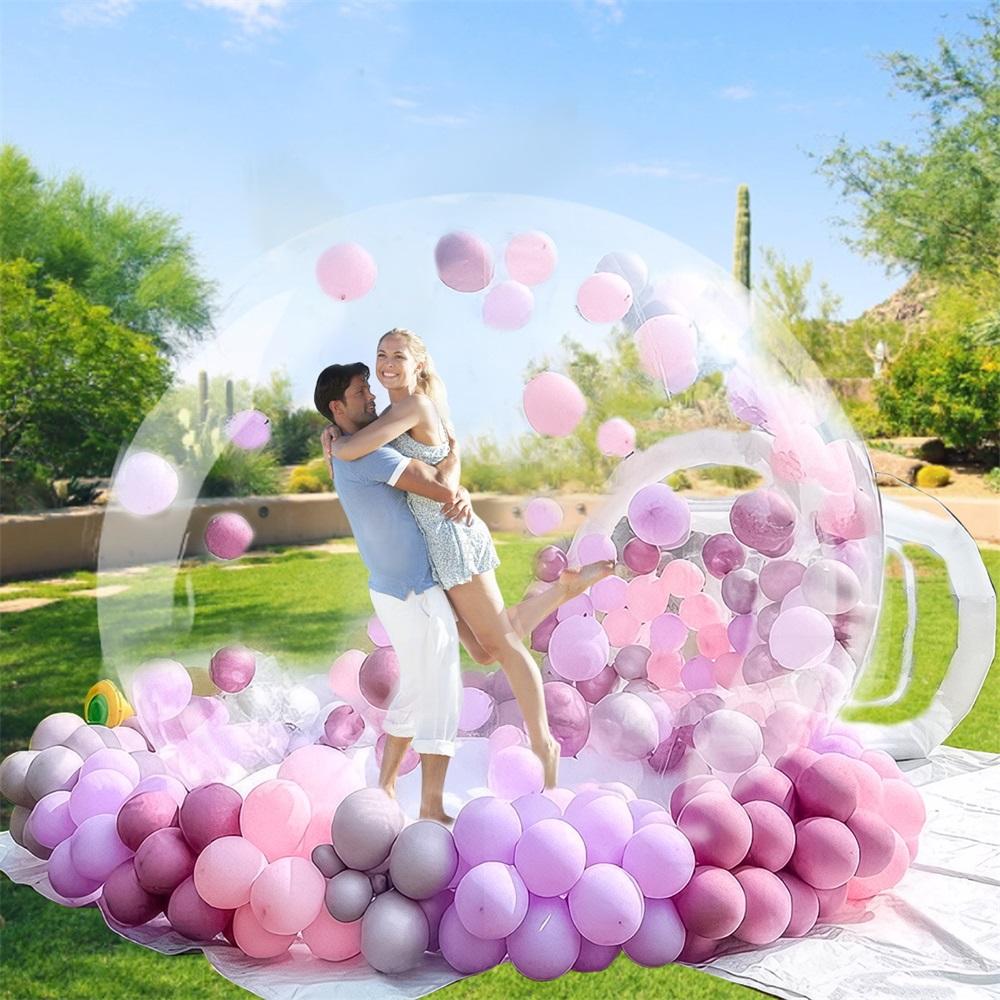 Bubble House Metaverse Entrance, Premium Wedding Set, Children's Lab Game, Future Dome, Inflatable Tent, Party Supplies, Commercial Equipment