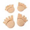 Foot Pad Heelless Half Socks Forefoot Open Toe Socks Forefoot Socks Invisible Socks Sock Slippers