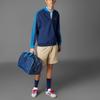 Adidas Originals 3 Stripes 1/4 Zip Sweatshirt Regular Fit Soft Fleece Casual Outerwear Men Night Indigo JP0938