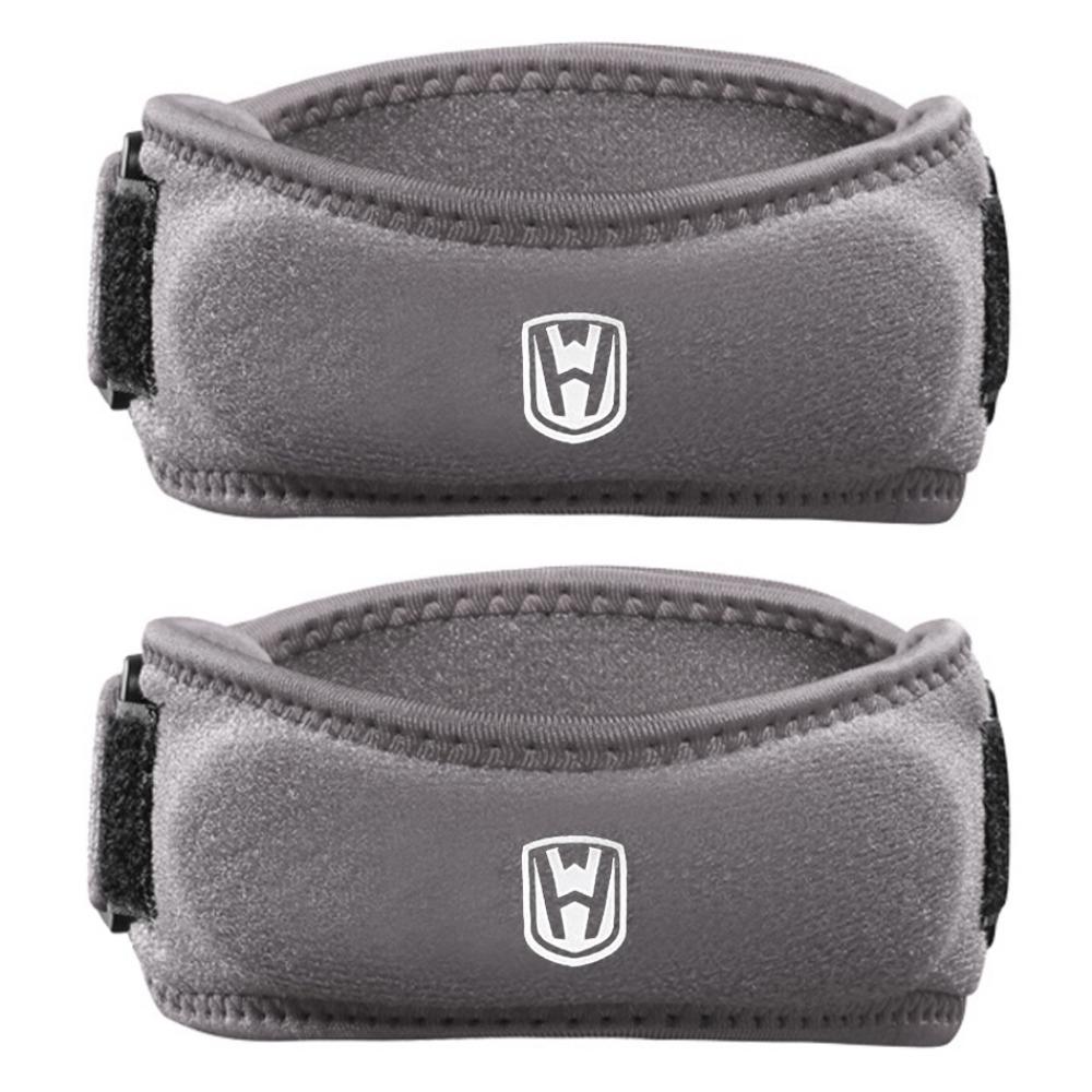 1 Pair Eva Sport Kneepads Compression Knee Band Brace Comfortable Sports Patella Strap  Cycling