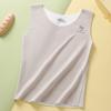 Children's thermal vest wears autumn and winter German velvet bottoming children's development period primary school students less vest