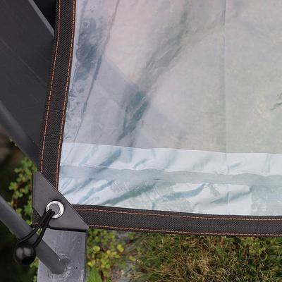 Heavy Duty Transparent Tent Transparent Tarpaulin Waterproof Tent