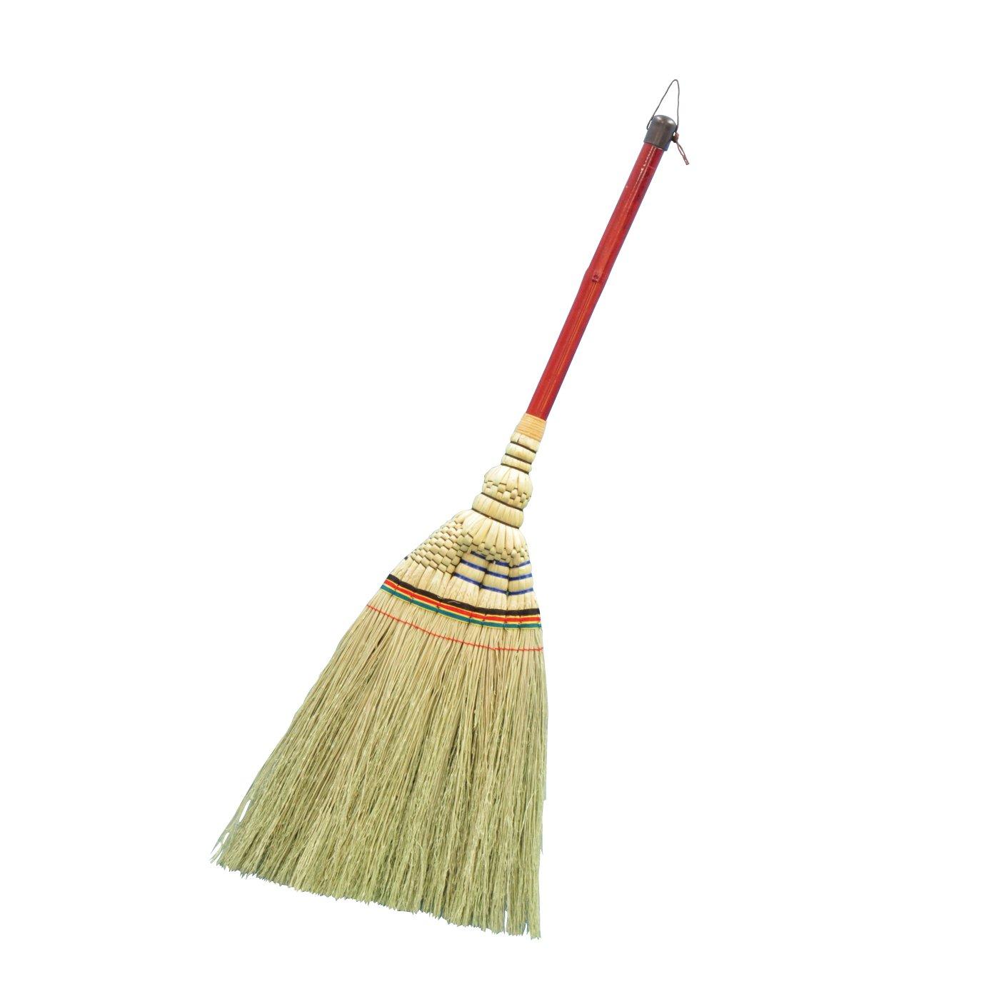 

Takasago room short maple Japanese-style broom, hand-woven, handle,