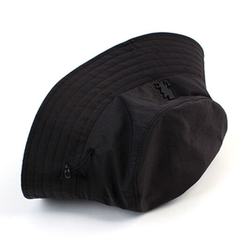 Universelle Chemie String Schwarzer Poly Bucket Hat poly