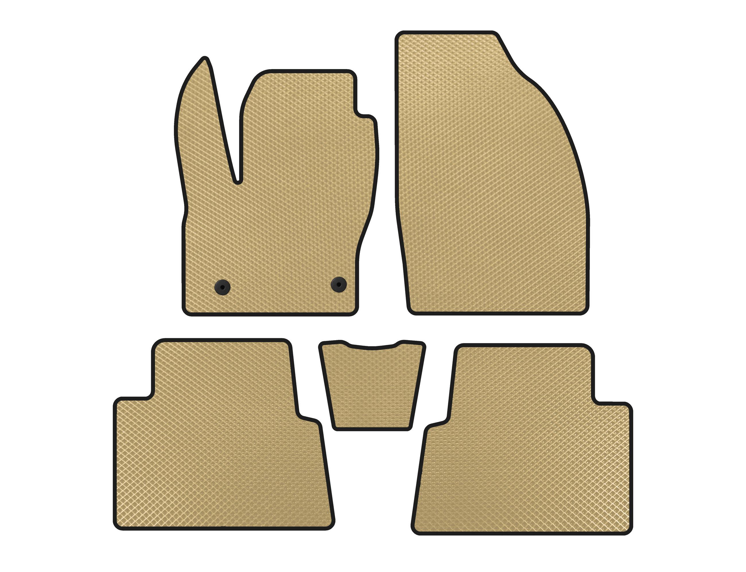 

EVA mats (Beige) for Ford Kuga 2008-2013
