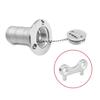 316 Stainless Fuel Gas Water Waste for Tank Deck Fill Filler Cap for Key for Boa