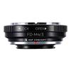 Micro Four Thirds Mount Adapter FD Mount Lens For Micro Four Thirds Mount Body Canon FD Lens Lens Adapter Ring for Micro Mount Camera Olympus PEN P2