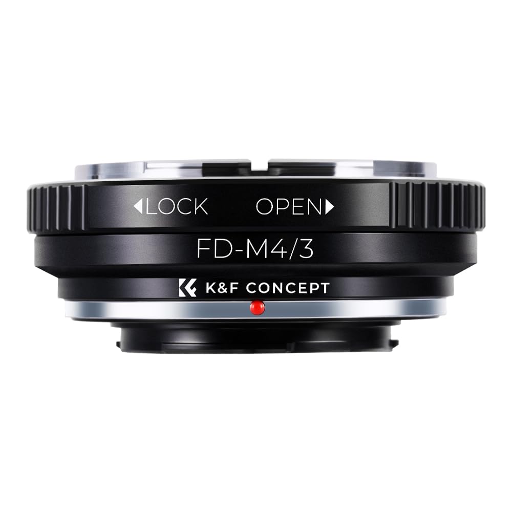 Micro Four Thirds Mount Adapter FD Mount Lens For Micro Four Thirds Mount Body Canon FD Lens Lens Adapter Ring for Micro Mount Camera Olympus PEN P2