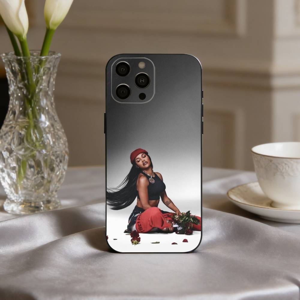 T-Teyana T-TaylorS Wallpaper Phone Case For iPhone 17,16,15,14,13,12,11 Plus,Pro Max,XS,Soft Silicone Black Cover
